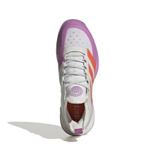 adidas Tennis Shoes Adizero Ubersonic 4 Allcourt white/orange/purple Women